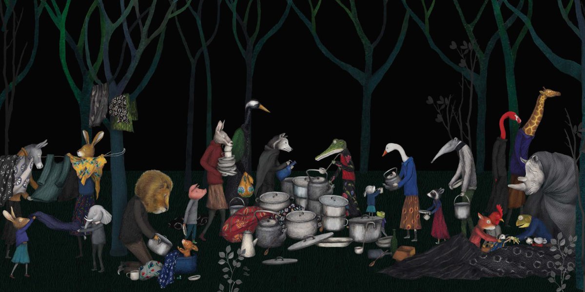 SilentBooks's tweet photo. Issa Watanabe 𝗠𝗜𝗚𝗥𝗔𝗡𝗧𝗘𝗦
@LibrosZorroRojo, 2019 https://t.co/LXxaC1aDNd

#PictureBooks
#WordlessBooks
@lajoiedelire
@LogosEdizioni
@SanjePublishing
ISBN-10: 8494990152 https://t.co/l3DI7QK0wV