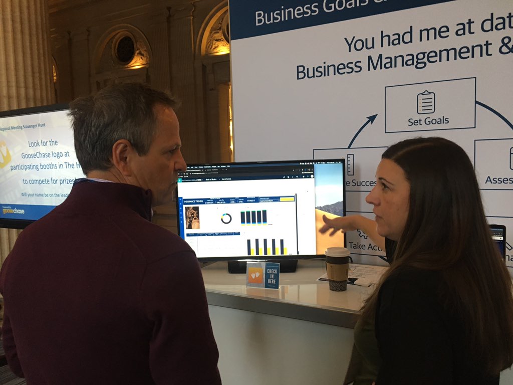 lori_mak's tweet photo. #NMCRM2020 The Hub is hopping! Stop by to visit with our Digital Product experts and get your questions answered. https://t.co/Ep0vdEHp7n