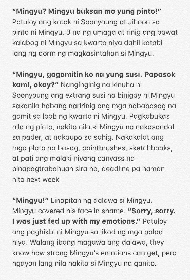 [42] uMABOT AKO, THURSDAY PA RIN I AM TRUE TO MY WORDSZDZ (excuse my typos hehe, okay enjoy as you please)