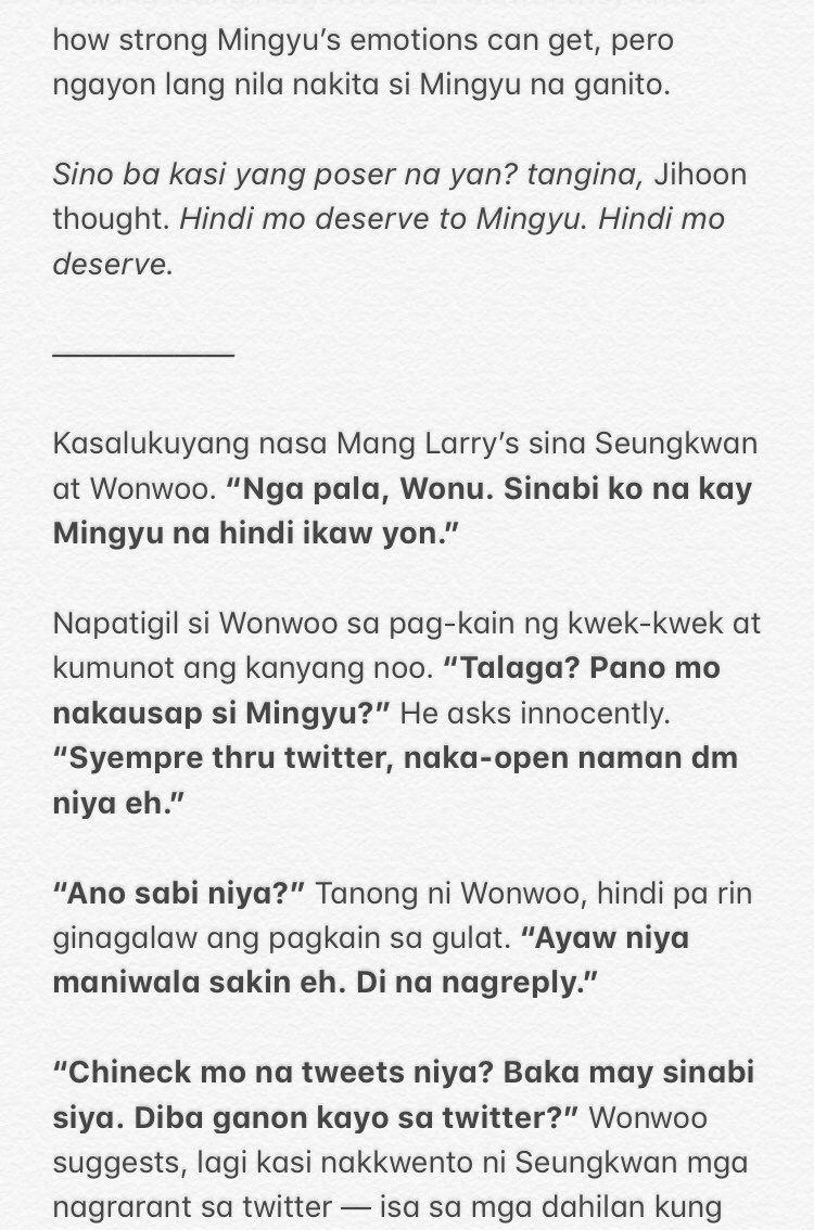 [42] uMABOT AKO, THURSDAY PA RIN I AM TRUE TO MY WORDSZDZ (excuse my typos hehe, okay enjoy as you please)