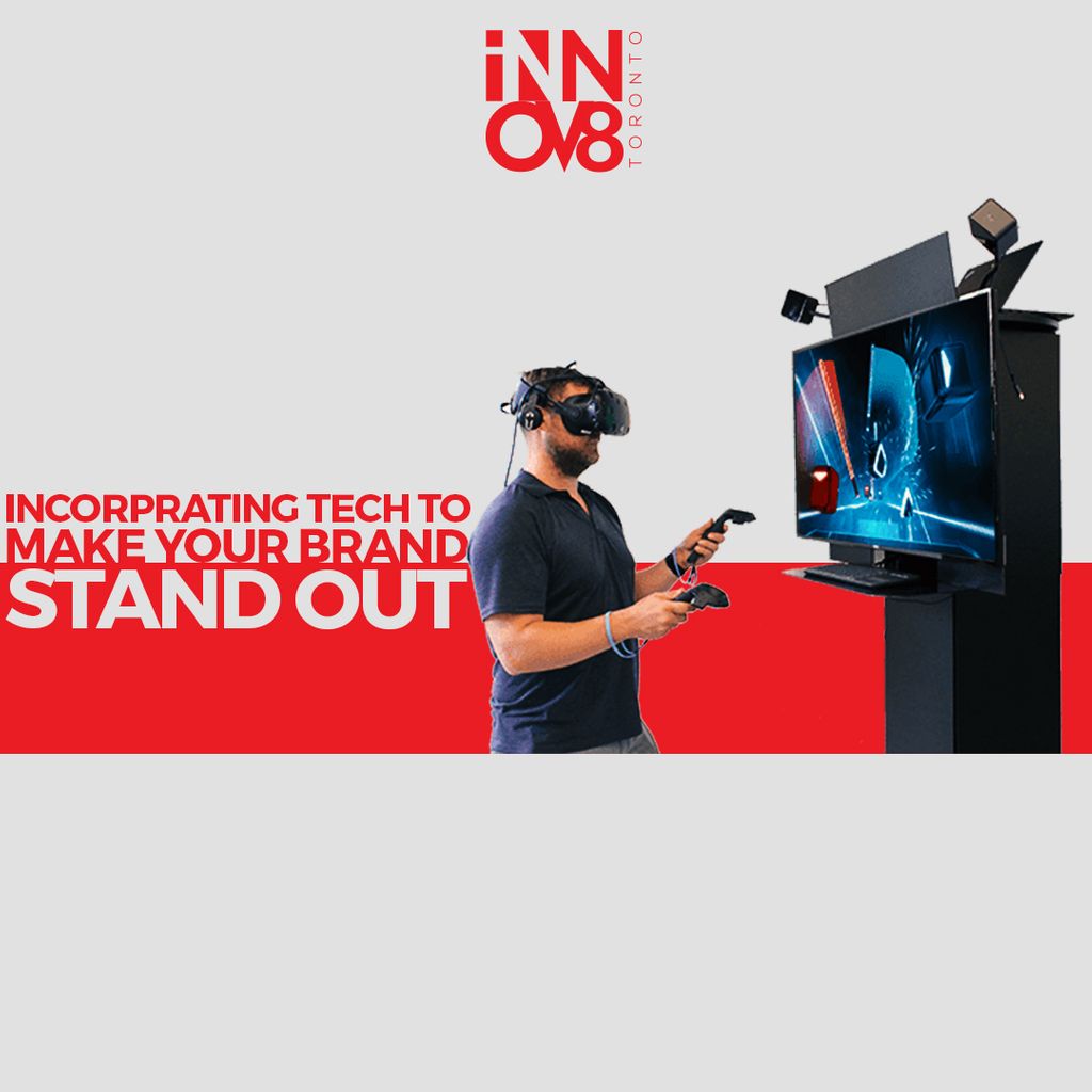 Innov8Toronto's tweet photo. Hosting an event is not just about the food and space, it is about knowing what works and what doesn't. Tech is the way forward, and we incorporate it with your brand to best of our abilities. https://t.co/frAYAFEkg5
