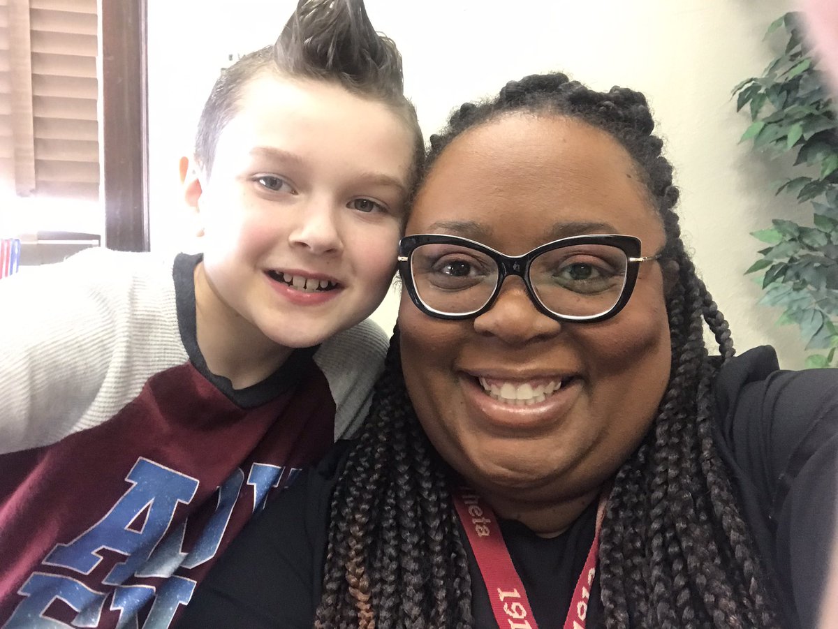 trooks1913's tweet photo. I. Love. His. HAIR!!! 

#ChallengeAssumptions
#ExpressYourself https://t.co/k2eUK9Ftrw