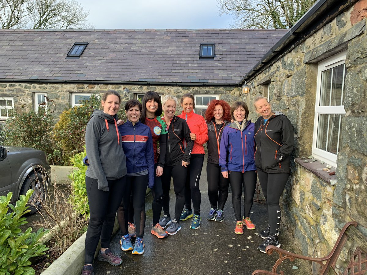 rhosyddbach's tweet photo. Becky was the winner of our facebook comp and bought her running friends with her for the night , if you fancy a free weekend here the pop over to insta and look us up @rhosyddbach  and enter. https://t.co/rjlKZbi9Sf