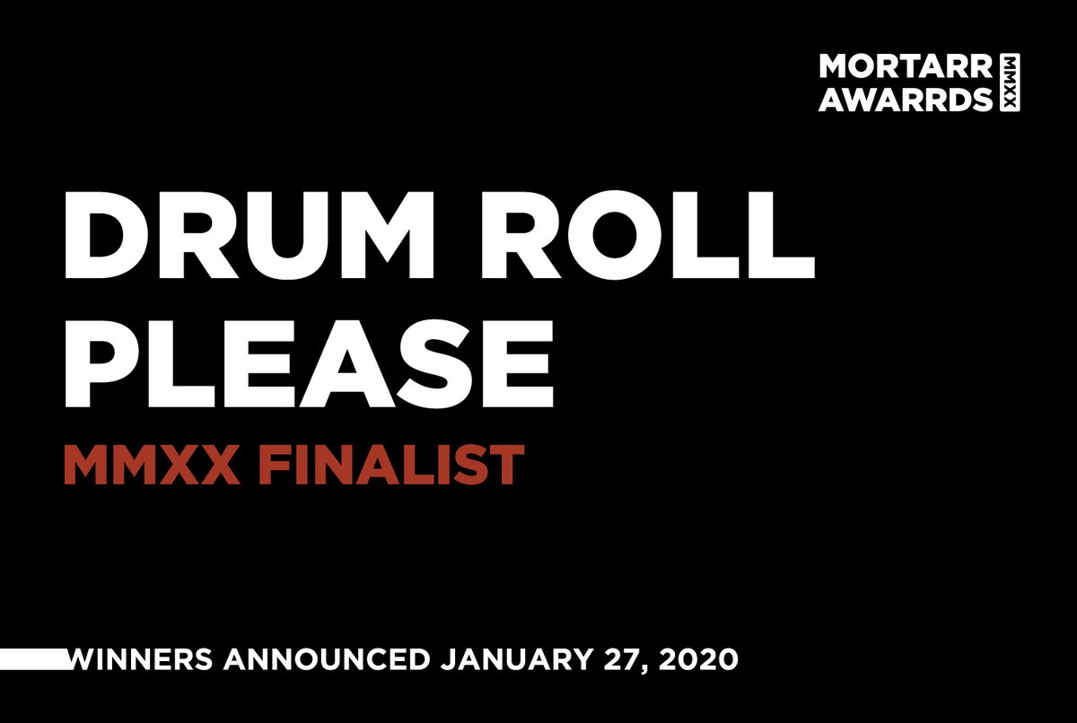 Earned, not given. We're thrilled to announce that <a href="/PBDChicago/">Partners by Design</a> is a finalist for the Head-Turner Mortarr Awarrd MMXX. Learn more about the Awarrd categories + finalists here: forum.mortarr.com/mortarr-awarrd…. #mortarrawarrdsmmxx