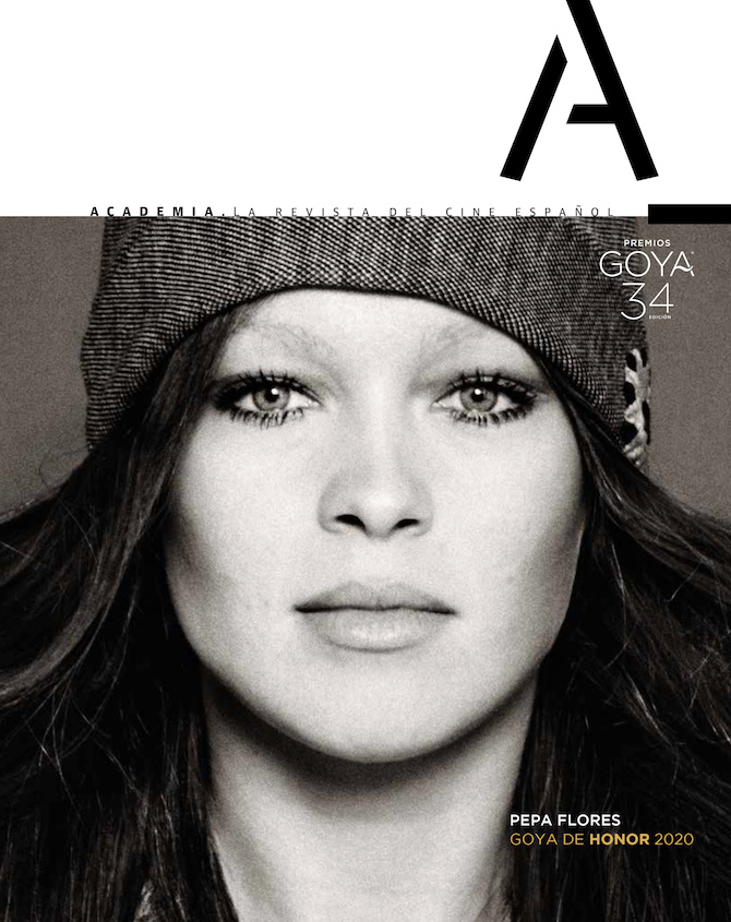 Toda la información sobre los nominados de los #Goya2020, en la revista de la Academia, con Marisol en portada.
academiadecine.com/wp-content/upl…