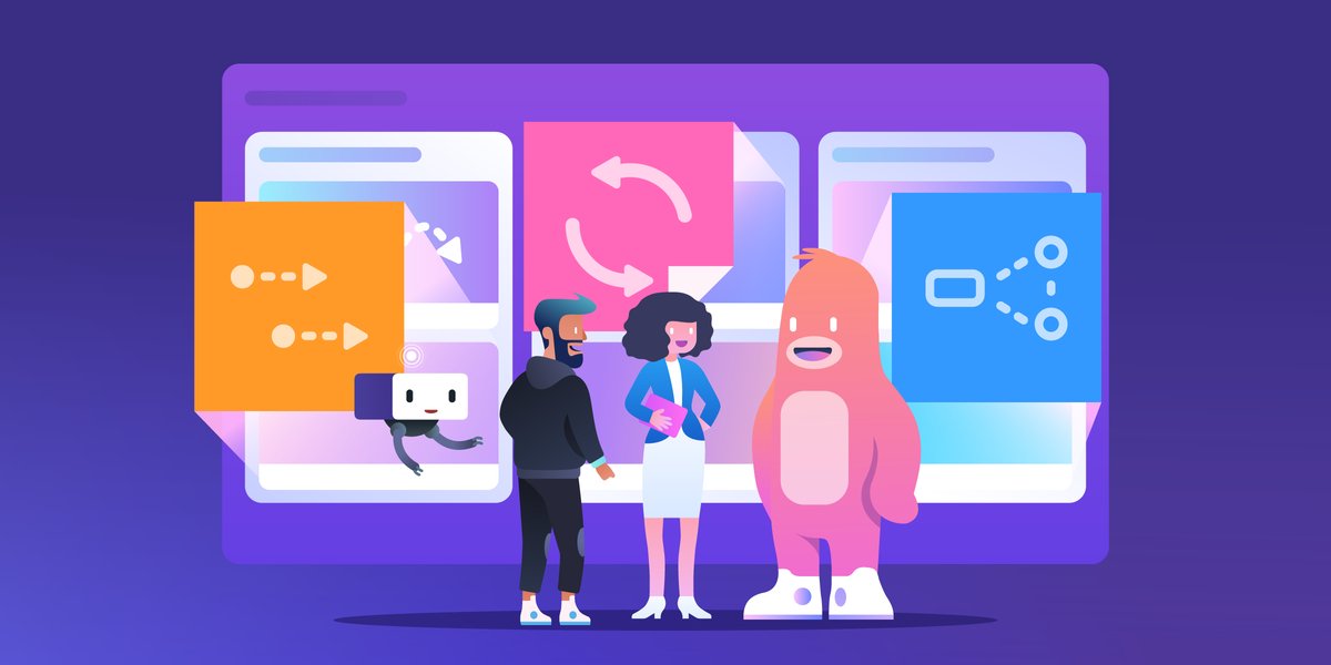 Retro-spettive? Certo, ma solo se fanno "avanzare" il tuo team! 🙂
Ecco un articolo di <a href="/trello/">Trello by Atlassian</a> con tante attività per guidarti a creare una retrospective divertente e produttiva! 👉bit.ly/2TRuUOO

#Atlassian #agile #agiletransformation <a href="/Atlassian/">Atlassian</a> #trello #retrospective