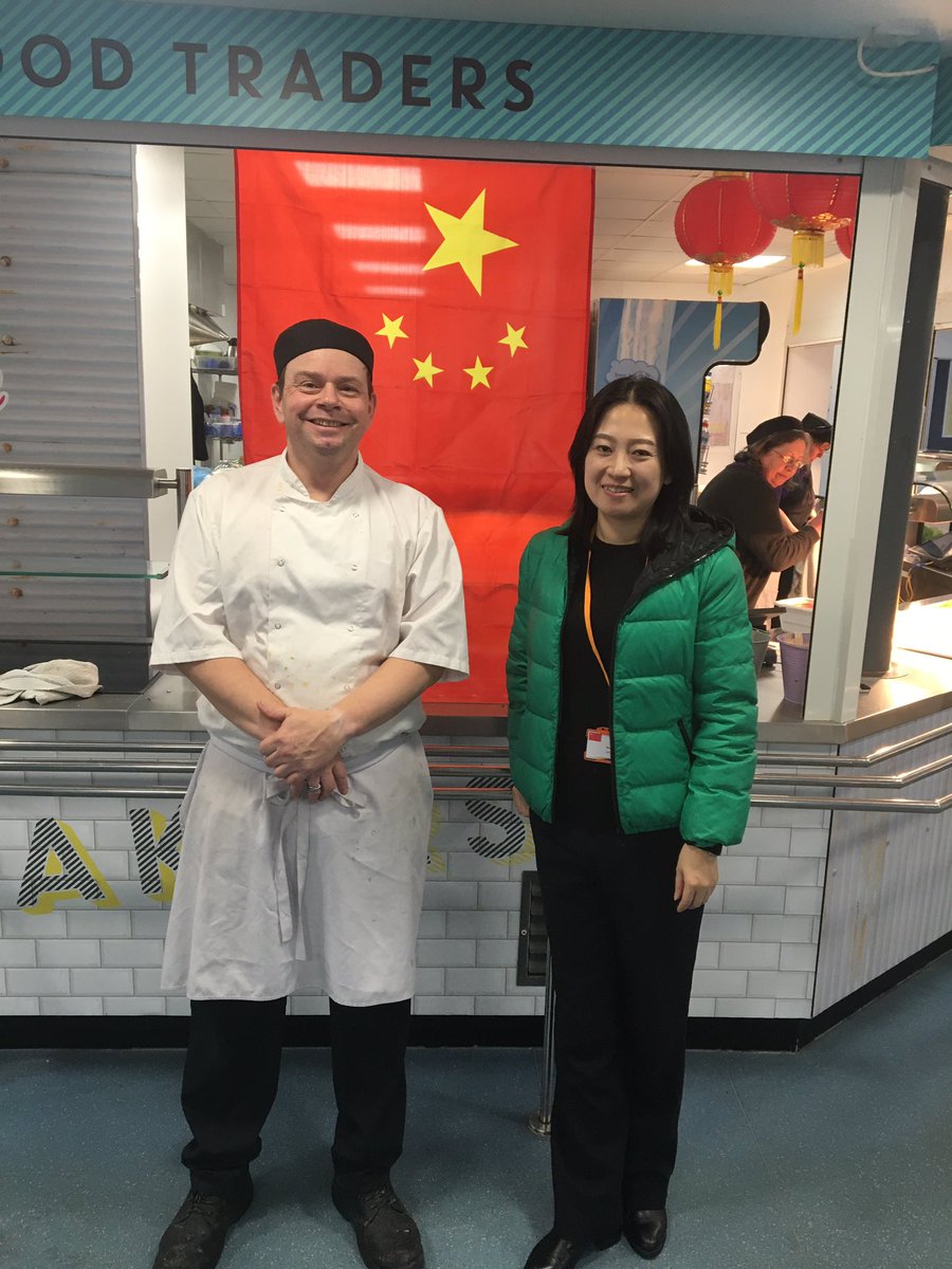 robertlipman1's tweet photo. @elioruk Fantastic Chinese New Year at Ken Stimpson Community School in Peterborough, we even have some visitors from China and they loved it.. https://t.co/l1sUhzdttW