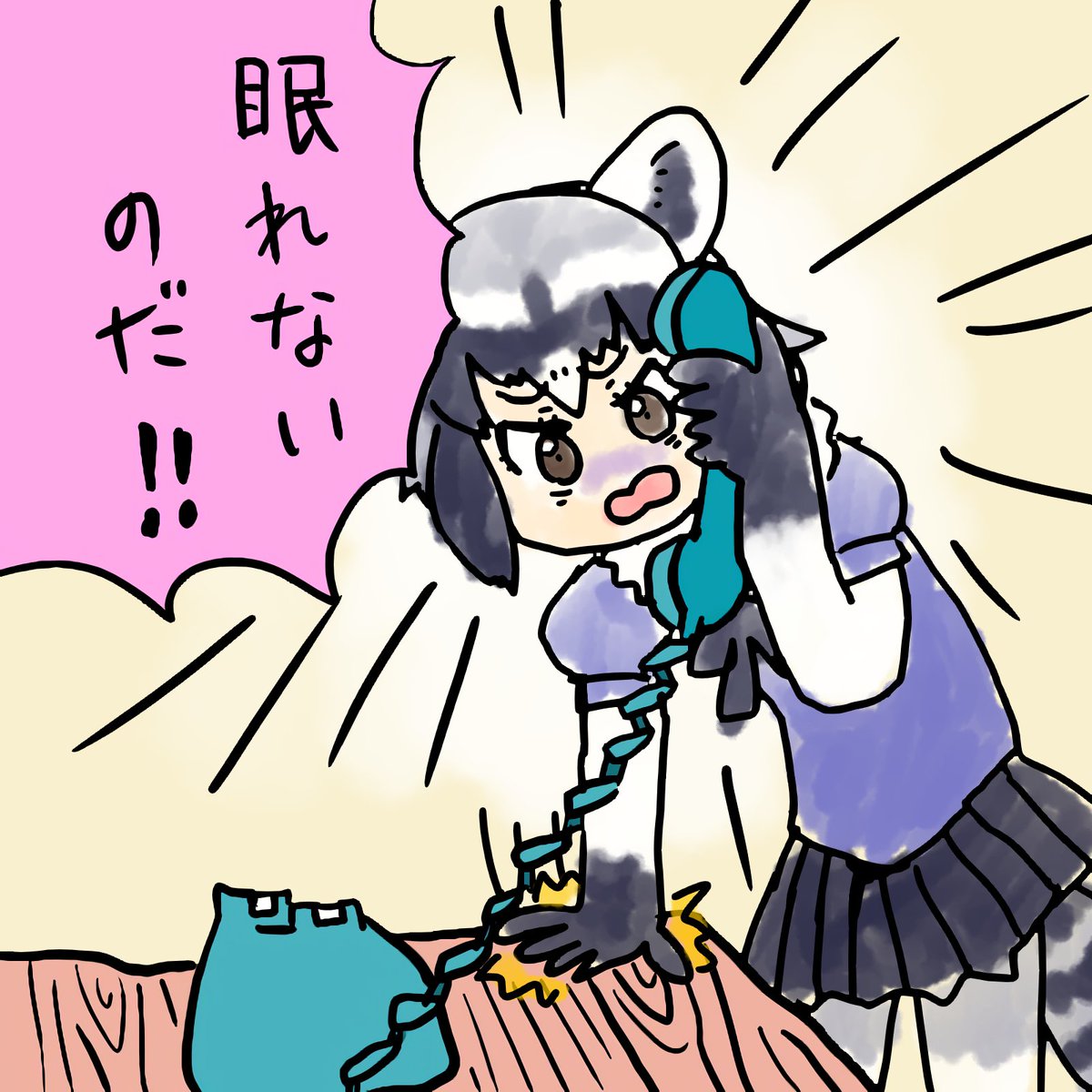 #けもフレ 