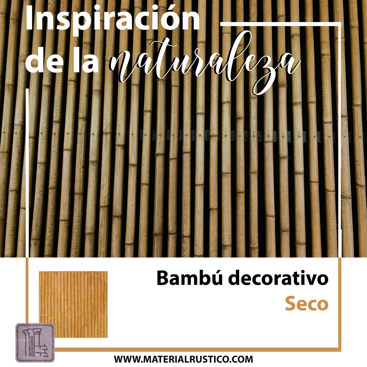 materialrustico's tweet image. Con un toque natural llenarás de armonía y serenidad tu hogar 🌸✨

Descubre tu modelo favorito de bambú decorativo y muchos más estilos en 👉materialrustico.com/wp/fachaleta-r…