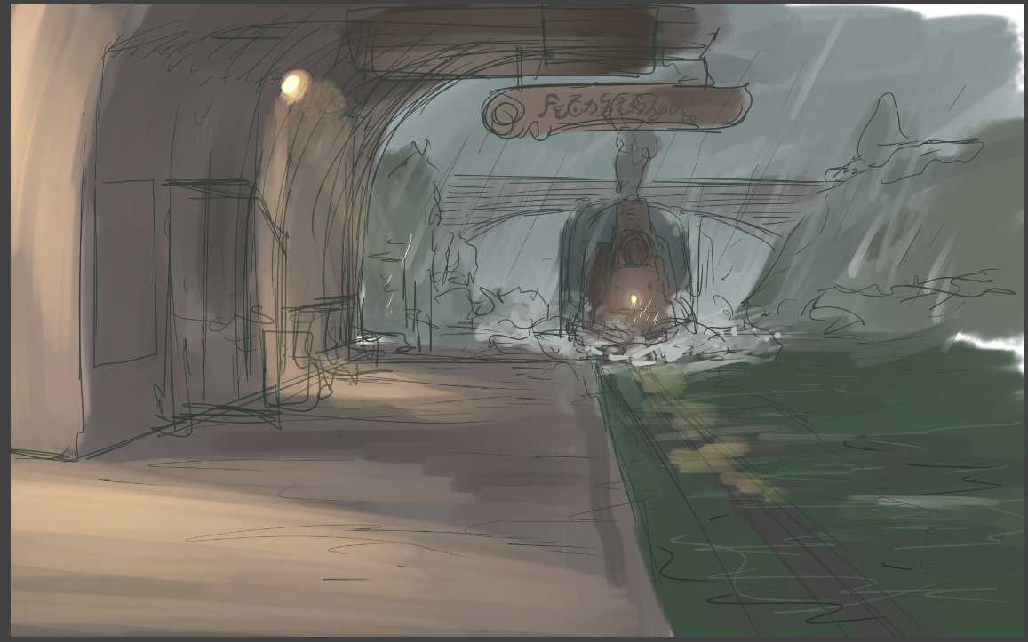 過去のお蔵入りイラスト
やる気が無くなって放棄したイラスト数知れず

Failed sketches that would never finish 