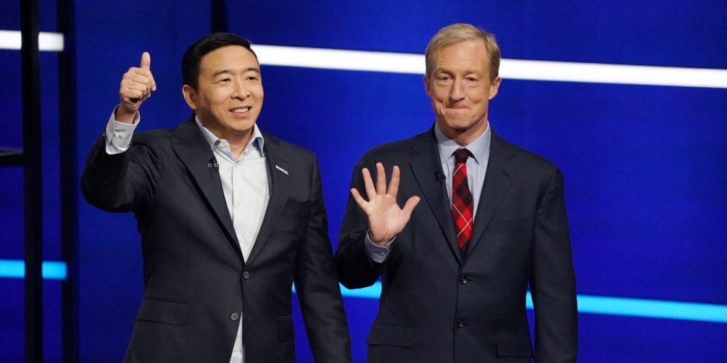 You know who should be on the next debate stage with the rest of us? This guy. Make it happen, #YangGang!