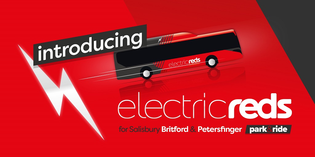 🚌 Salisbury Reds and Wiltshire Council to unveil new electric buses for city’s park and ride services. 🚌

We'll be proudly showcasing the three new vehicles during our launch event on 30th January in the Salisbury Guildhall Square from 12:00pm. 

👉 salisburyreds.co.uk/electric-reds-…