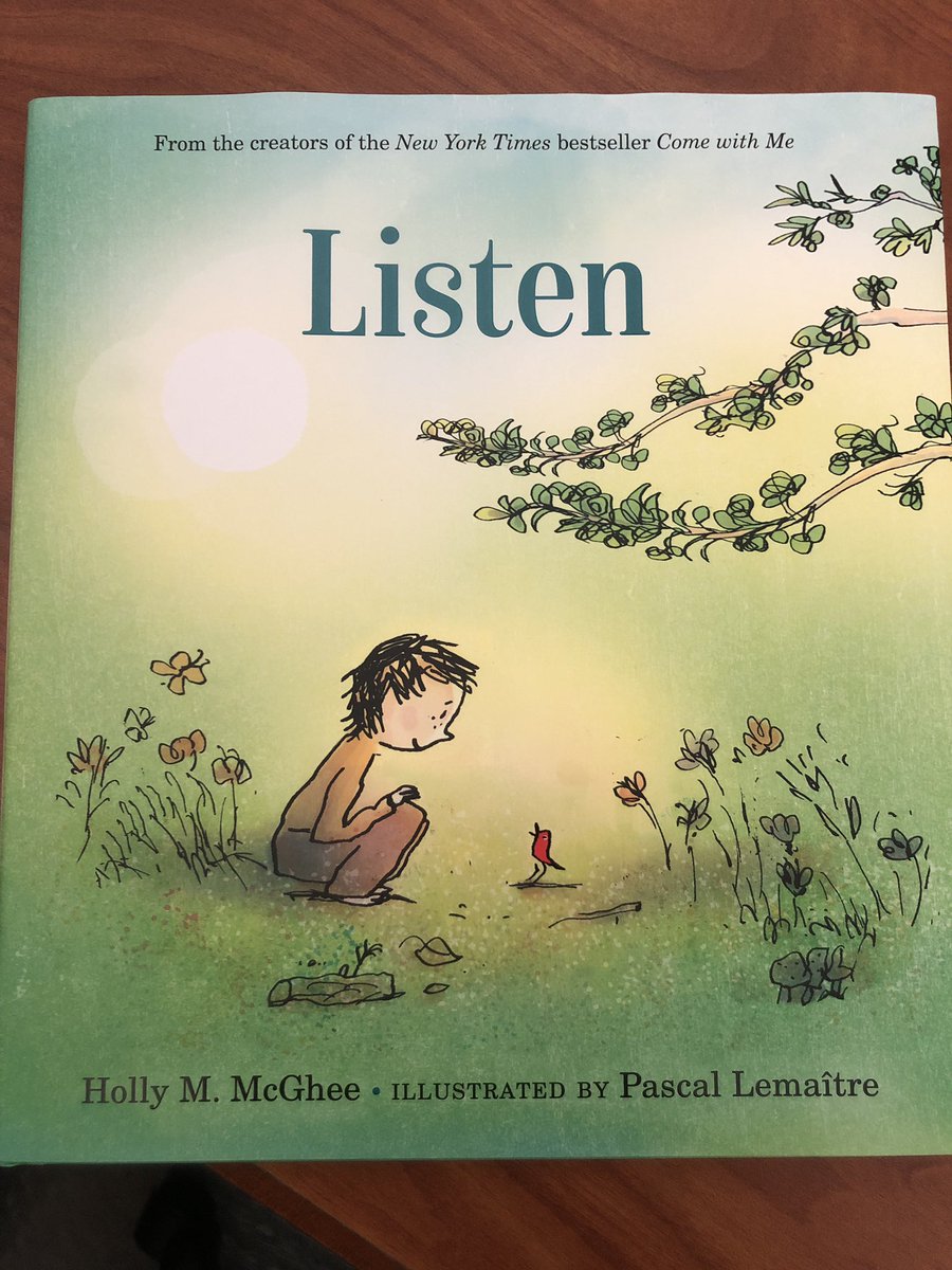 CHBullockSchool's tweet photo. When your families know you well enough to gift you a book on empathy and mindfulness! Thank you @kdwald https://t.co/KeYWfgDHqO