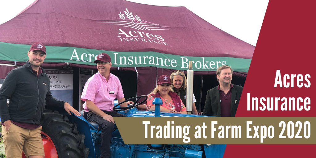 KCASFarmExpo's tweet photo. We're looking forward to welcoming @acresinsurance to #FarmExpo20, pay them a visit for expert rural and agricultural insurance solutions. Remember to register to stay up to date with the latest Farm Expo news https://t.co/EWHtYp1jug https://t.co/vkcl9Zu2hw