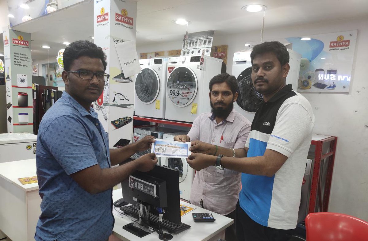 JILLU1426's tweet photo. #bajajfinserv #easyemi #bflcashback #Republicday2020 #JustEMI
SATHYA AGENCIES - TIRUVANNAMALAI https://t.co/sUZTQYxCBz