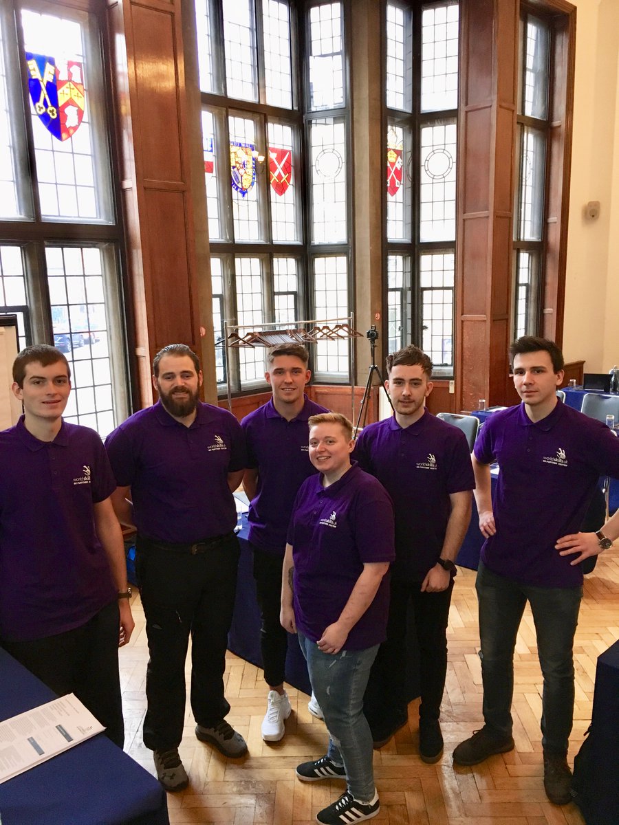 worldskillsuk's tweet photo. A big THANK YOU to all our amazing Skills Champions who took part in training this week and are ready to inspire the next generation of young people 💜💜💜 https://t.co/lGy11HnWaO