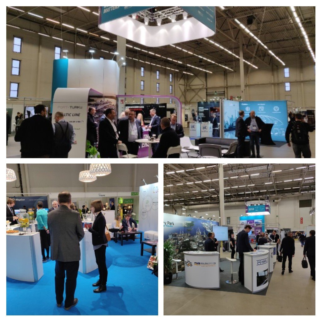 SataMariSAMK's tweet image. Kiinnostava päivä #Navigate2020 -messuilla @turunmessukesku&apos;ksessa! @SatakunnanAMK 
@Meriklusteri #energiatehokkuus @Rakennerahastot