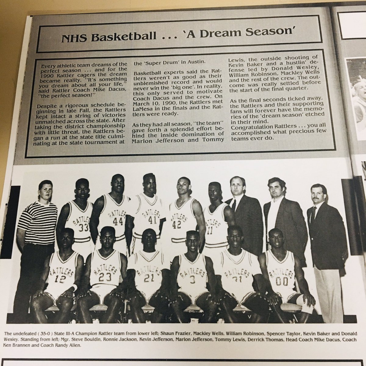 sota_hoops's tweet photo. 🚨🚨🚨🔵🐍🏀🏆🥇🚨🚨🚨

In two weeks we will have a very special night in Rattler Gym. On Friday, February 7, we will honor the 30 year anniversary of the 1990 state championship team. We hope you plan on attending. Spread the word!!! #BAM #WeAreNavasota https://t.co/NVBZoXS9LX