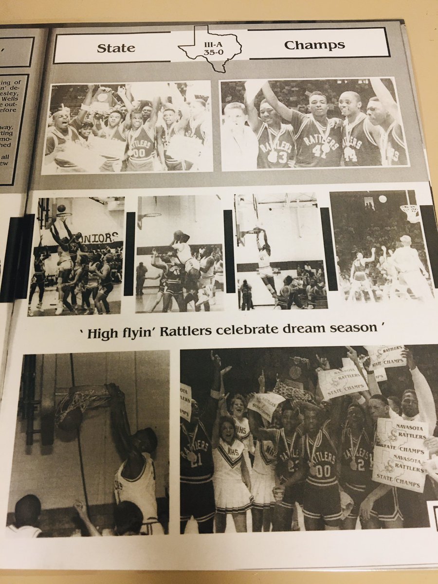 sota_hoops's tweet photo. 🚨🚨🚨🔵🐍🏀🏆🥇🚨🚨🚨

In two weeks we will have a very special night in Rattler Gym. On Friday, February 7, we will honor the 30 year anniversary of the 1990 state championship team. We hope you plan on attending. Spread the word!!! #BAM #WeAreNavasota https://t.co/NVBZoXS9LX