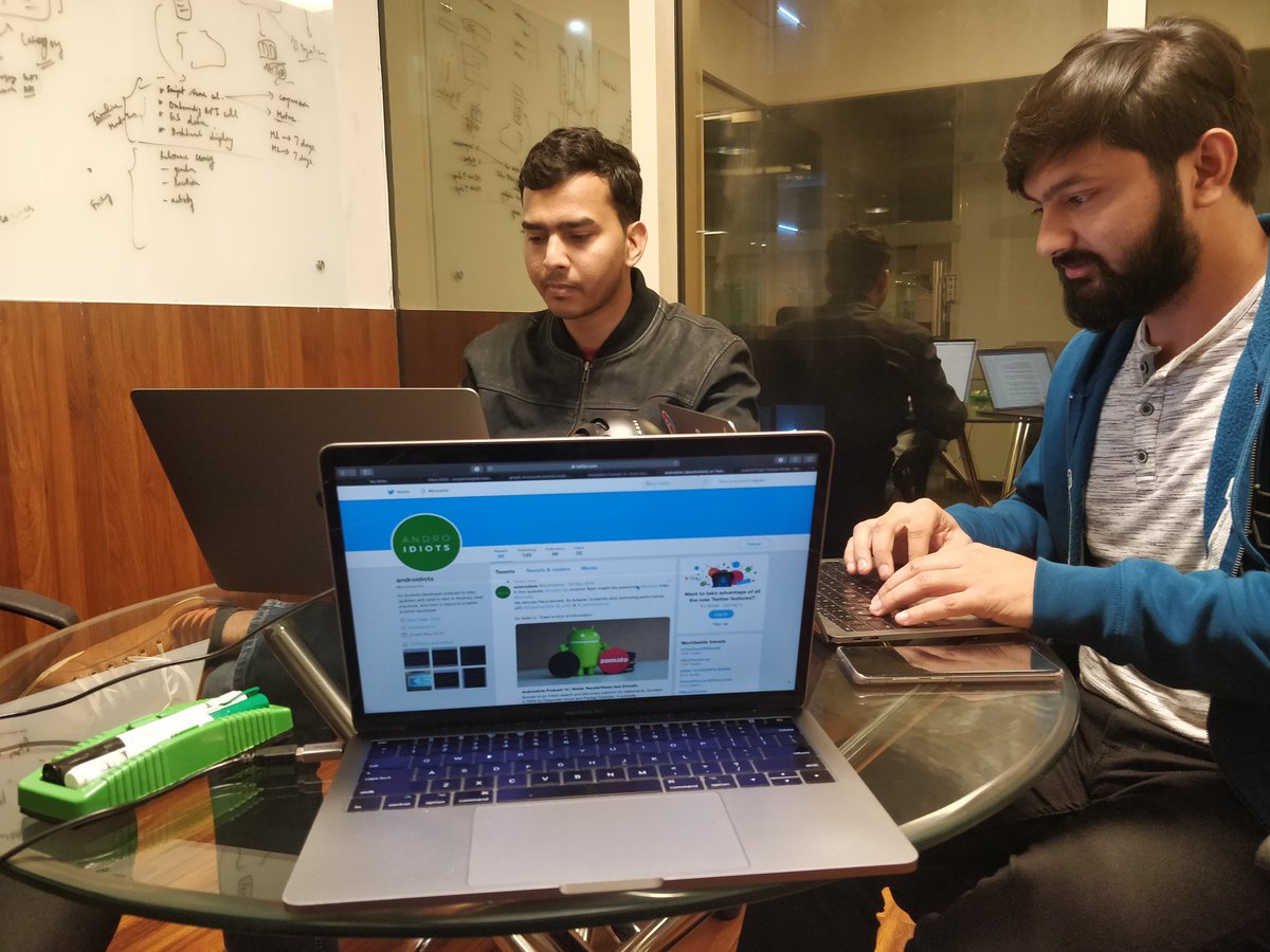 androidiots's tweet image. Very Belated happy new year guys

And the  #androidiots are back 

New podcast episode coming soon

Cheers.

#AndroidDev #Android #Kotlin