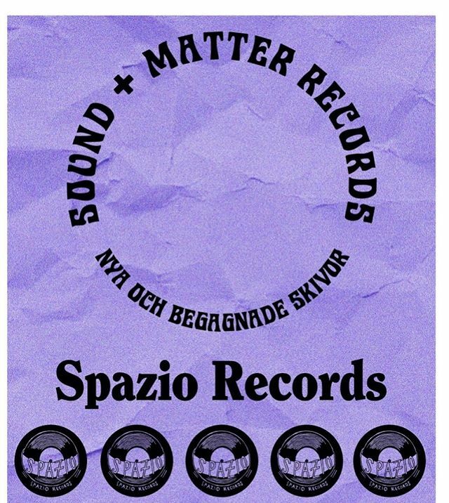 Imorgon är det dags igen för Instore session!! Gustaf från @spaziorecords kommer att va bakom skivspelarna. Som vanligt finns det öl och bra musik. Kom och häng 17:00-19:00👽👽#recordshop #vinyl #sound+matter #spazio ift.tt/36oexM6