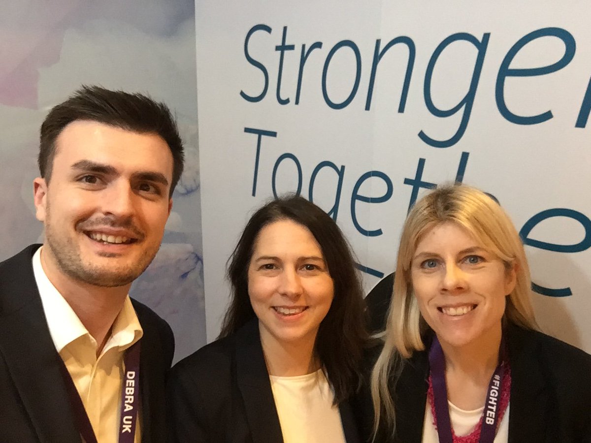 ConvaTecWoundUK's tweet photo. We've really enjoyed meeting everyone at the first @ebworldcongress 🦋

Thank you to everyone that has signed our pledge to #FightEB 

#StrongerTogether #ConvaTec #EB2020 #EBWC2020 https://t.co/FzKxaalhuK