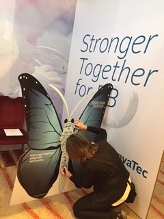 ConvaTecWoundUK's tweet photo. We've really enjoyed meeting everyone at the first @ebworldcongress 🦋

Thank you to everyone that has signed our pledge to #FightEB 

#StrongerTogether #ConvaTec #EB2020 #EBWC2020 https://t.co/FzKxaalhuK