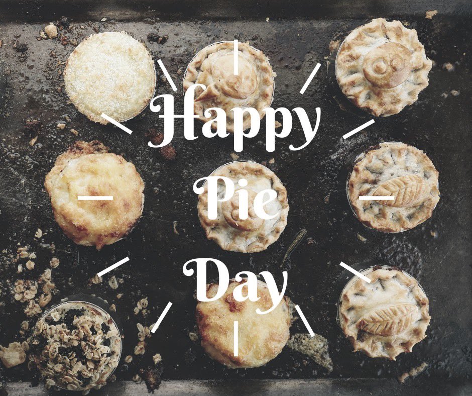 pieandbrew's tweet photo. It’s our favourite day of the year - National Pie Day!
We are offering a free mini pie to anyone who quotes #NationalPieDay between 6pm - 7pm.
Go, go, go!! 🏃‍♀️🏃
#glasgow #pieandbrew https://t.co/Bk4ygXOzD8