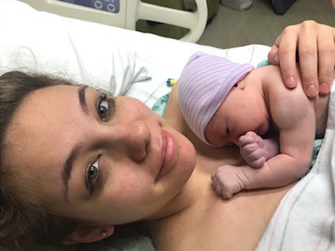 bbennz55's tweet photo. Lola Rose Beamer 
arrived on January 14, 2020 at 12:01am 
weighing 6lb 7.7oz &amp; 19.5in long! 
from the moment i first held you i felt like i have known you my entire life, you’re everything to me.💗 https://t.co/kJuXzp3wVN