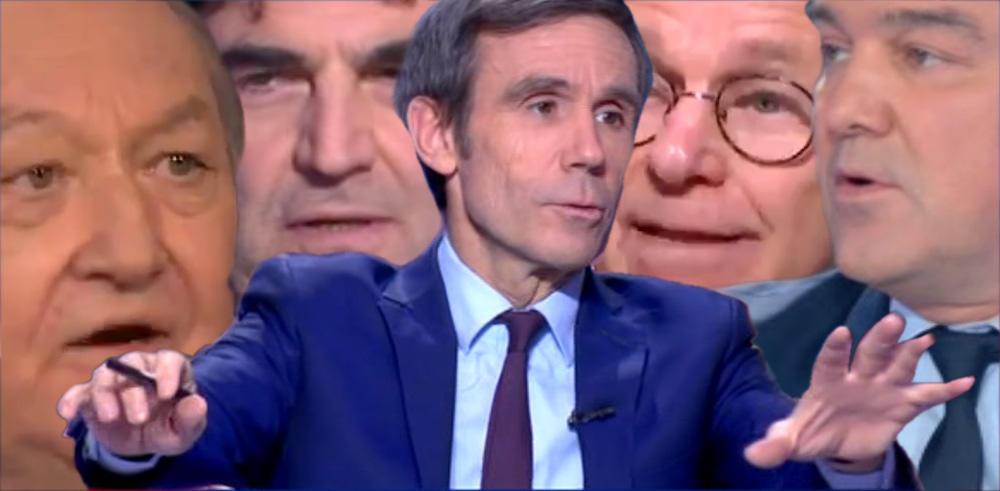 Telerama's tweet photo. Aujourd'hui, @SamGontier rend hommage aux journalistes non-militants de BFMTV et LCI 

Et oui, il faut condamner les actions terroristes de syndicalistes radicalisés et vanter les réformes d’un gouvernement dépolitisé

https://t.co/hIjLFLBpLp https://t.co/PVxQpXOTcn
