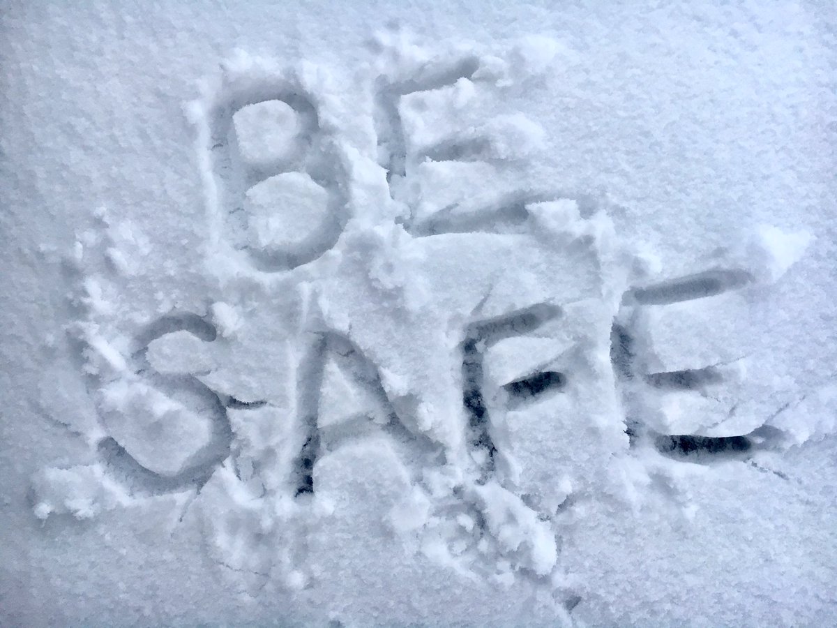 We're sorry to sound like a broken record, but we want you to BE SAFE! As snow shifts to rain today, don't let your guard down. Mixed precip including sleet &amp; freezing 🌧️ are possible. Transitions to snow will take place this evening. Avoid travel as conditions deteriorate! #MoWx