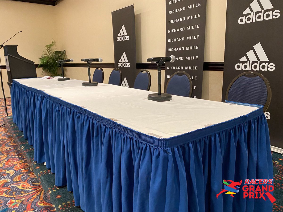racerstrack's tweet photo. Are you ready for the 2020 Racers Grand Prix?🏃🏽‍♂️ 

The 2020 Racers Grand Prix Press Conference is set to kick off in less than an hour. Stay tuned to our social media pages for live updates. #RacersGrandPrix2020 https://t.co/iojaq8jaoi