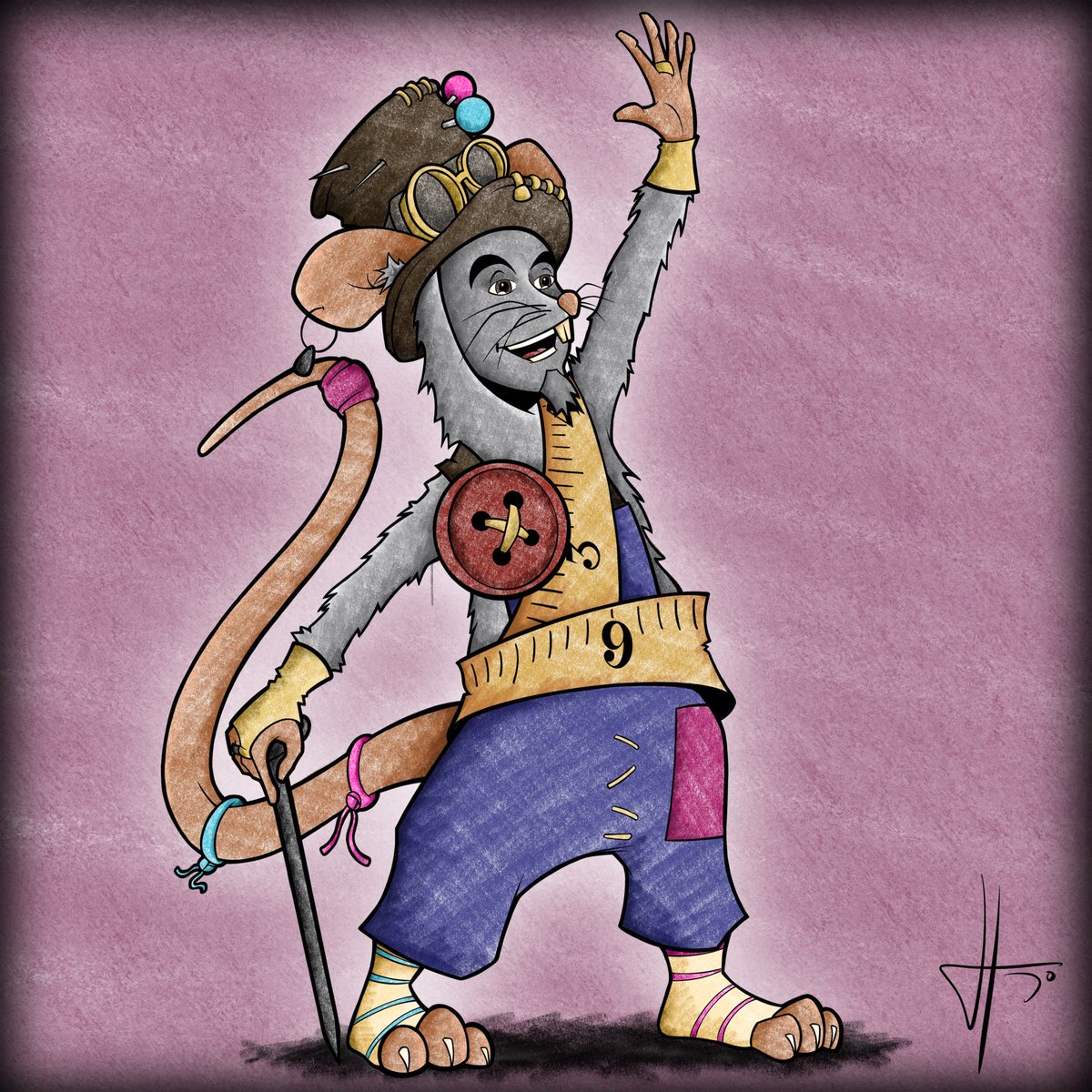 Hormigho's tweet photo. “Yo no soy ratón de campo, que yo soy ratón de playa y me viene muy grande la mar pero no las murallas” Mi versión de la comparsa los listos #Carnaval2020 
@los_doce @rafataleguilla https://t.co/m3lbTS7Geu