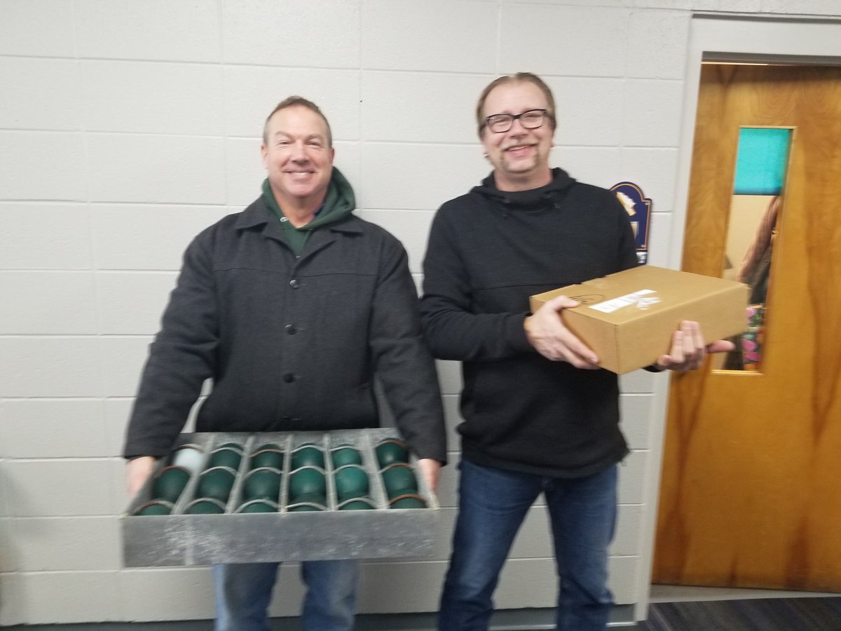 Emu eggs are here! #OzaukeeWarriors