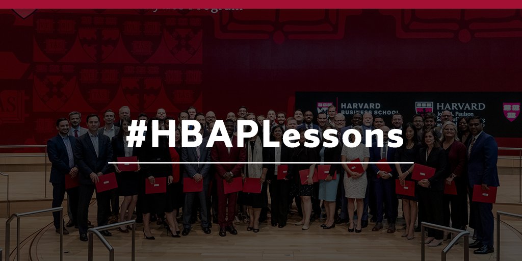 HarvardBizAn's tweet photo. @HarvardBizAn students learn how to have a #data mindset to enhance decision-making. Share what #HBAPLessons you’ve been able to apply to your career! https://t.co/Zw1SpyDeLp