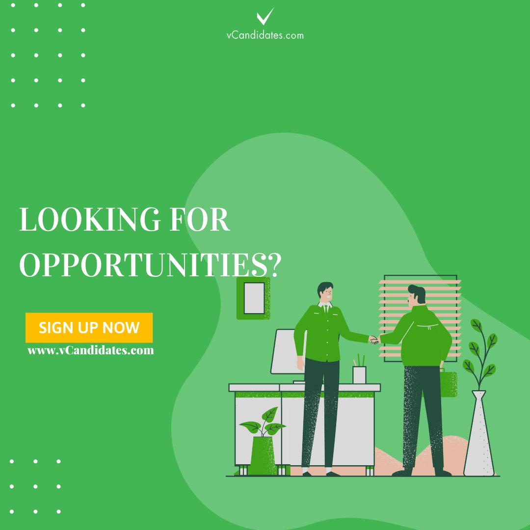 VCandidates's tweet photo. If you are looking for opportunities, sign up today to https://t.co/sNTSPDJJeo and become part of a great network.
-
#vCandidates #hr #careerdevelopment #Jobseeker #job #opportunity #recruitingtool #careeradvice #growwithus #recruiting #careersuccess
@betterjobsearch https://t.co/rWbTSomErD