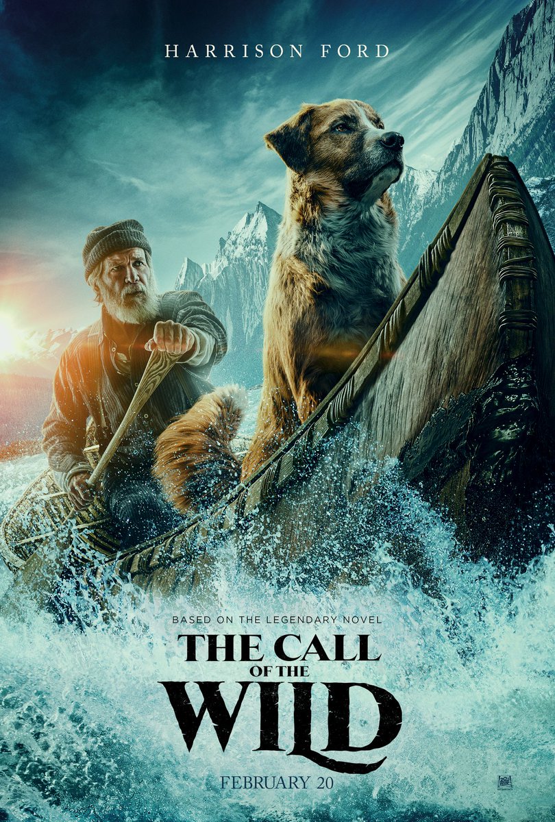 BenMkWrites's tweet image. Find courage and answer the call. Follow us, RT + Reply w/ your city to enter to #win passes to an advance screening of #CallOfTheWild, February 13 in #Toronto, #Vancouver, #Calgary &amp;amp; #Edmonton!