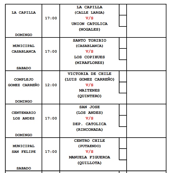 ARFA QUINTA REGION tweet media