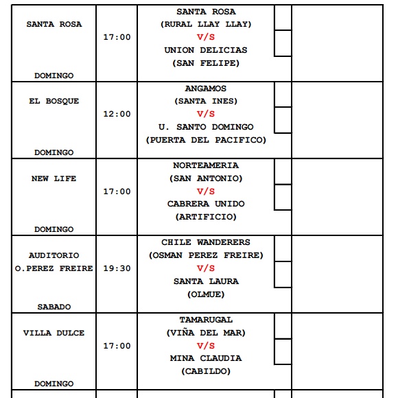 ARFA QUINTA REGION tweet media