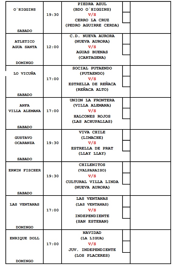 ARFA QUINTA REGION tweet media