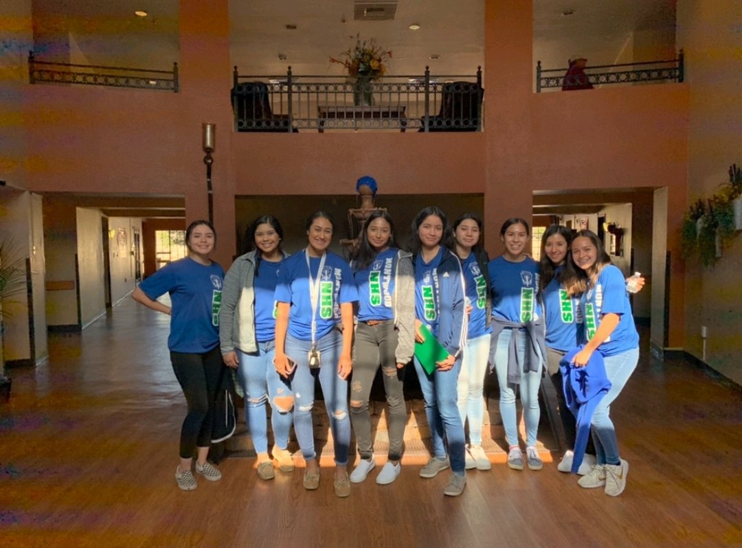 Montwood NHS serving for the elderly at Sunridge at Cambria 🐏👩‍🦳👨‍🦳