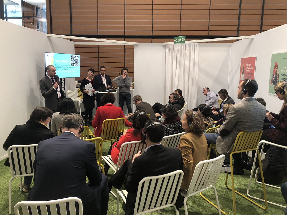 Olivier Gelin d’#implid et Maxime Vignon de <a href="/Nexenture/">Nexenture</a> animent notre #MASTERCLASS <a href="/EDFutur/">Entreprise DU FUTUR</a> #MarqueEmployeur : quand l’engagement collaborateur et l’engagement client ne font qu’un.