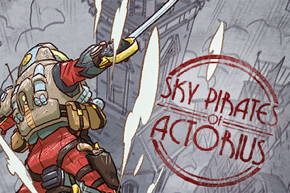 choiceofgames's tweet photo. New game: Sky Pirates of Actorius by @moochava  https://t.co/iIrsHuirGv  Infiltrate a pirate airship and foil the captain’s plans before time runs out! Free to play! $4.99 to turn off ads and delay breaks; discounted to $2.99 until Jan 30. Only in the iOS and Android omnibus! https://t.co/CMCwGf5VPv