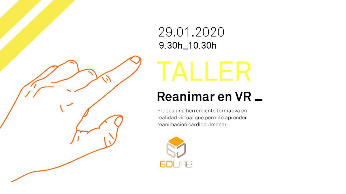¿Te gustaría recibir formación en reanimación cardiopulmonar con la novedosa solución en #RealidadVirtual de <a href="/6D_lab/">6D LAB</a>? ¡Inscríbete! bit.ly/ReanimarVRLN

#SemanaSaludBiotechLN