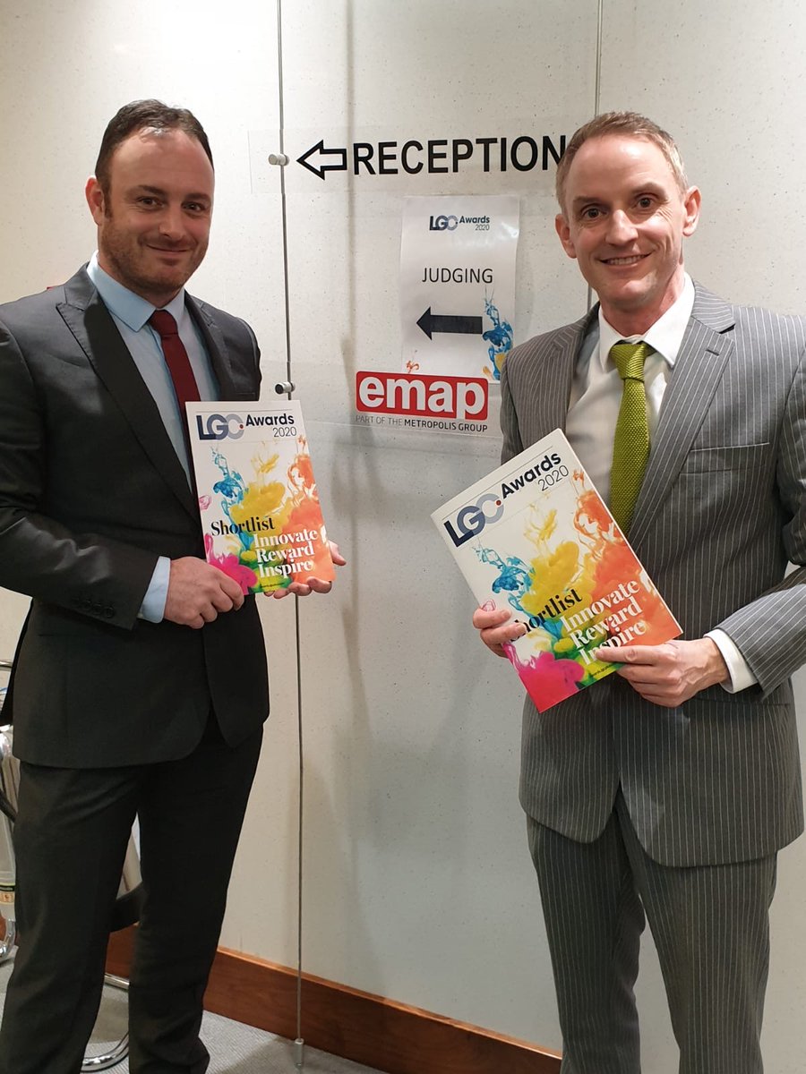 Great time presenting <a href="/LGCAwards/">LGC Awards</a> today. Looking forward to the presentations in March #lgcawards