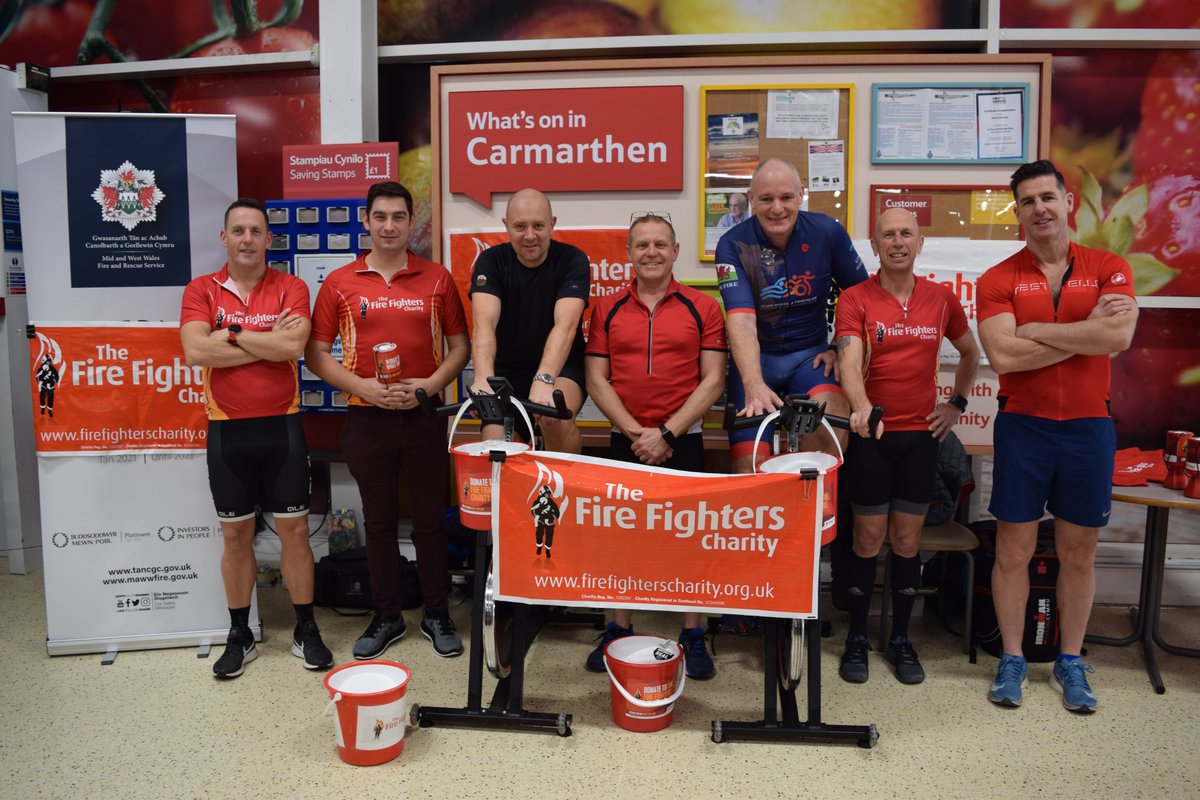 LEJOG (Team MAWWFRS) tweet media