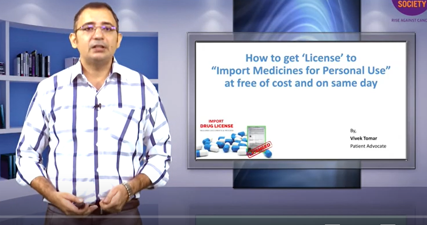 R2SurviveCancer's tweet photo. Tutorial to get #ImportLicense for #LifeSaving medicines in 🇮🇳,free & same day, is now@ link👇
https://t.co/PzxWstDNfH
Hope it wll help #cancer &other #patients to save money & time.Plz do share in patients& medical community
@ajumathew_ @ramu_suresh @Prasannashirol @Mundra08 https://t.co/hKsEU1Tt56