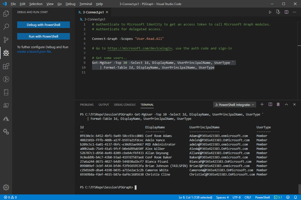 #microsoftgraph #powershell