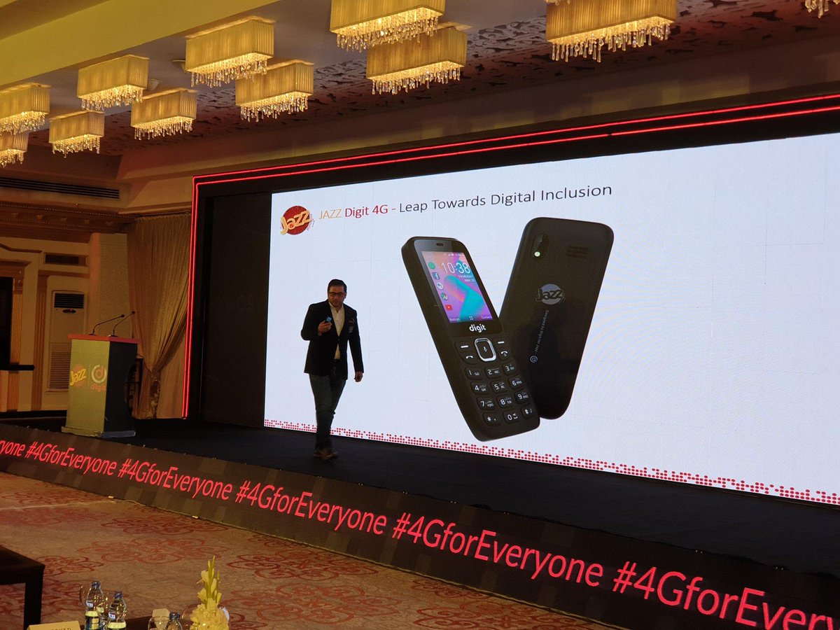 KaiOStech's tweet photo. Discover the world's most affordable #KaiOS-enabled #SmartFeaturePhone – #Digit4G, which costs US$ 11 only! Together with @jazzpk and Swift Biz Solutions, we set a new benchmark for the #4G revolution: https://t.co/6Uk8sbQ2Xd #DigitalPakistan #4GforEveryone https://t.co/ELJCraxV6v