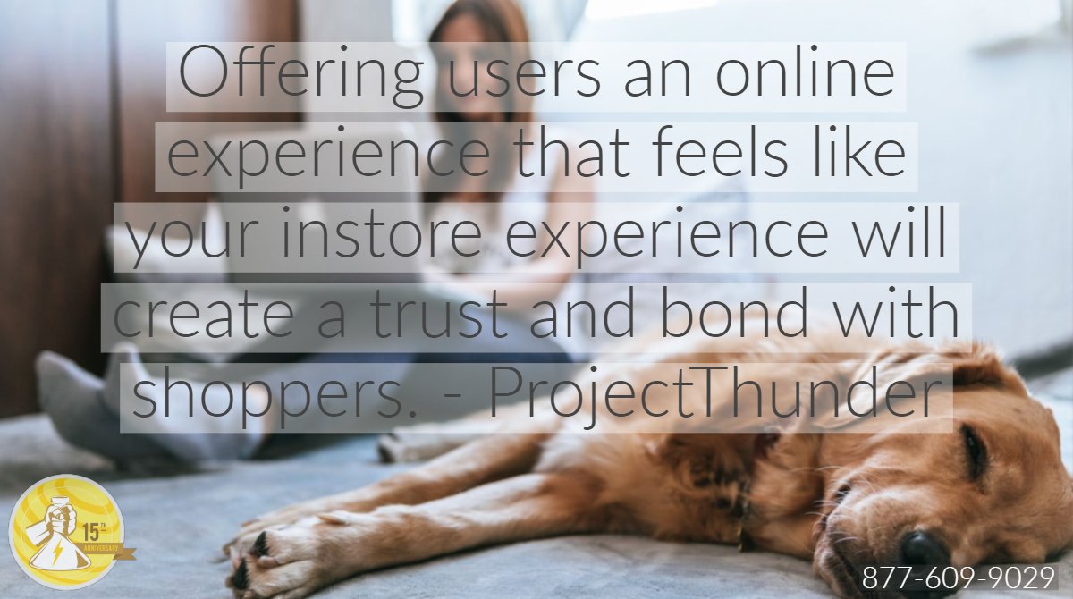 ProjectThunder's tweet image. Your omnichannel is powerful, don&apos;t lose customers due to them not recognizing your brand online. #ThunderThursday #eCommerceTipoftheWeek #online #entrepreneur #digital #digitalmarketing #omnichannel
